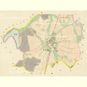 Cernin - c0900-1-002 - Kaiserpflichtexemplar der Landkarten des stabilen Katasters