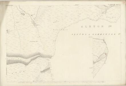 Cumberland LI.8 (inset LII.1) (includes: Alston with Garrigill) - 25 Inch Map