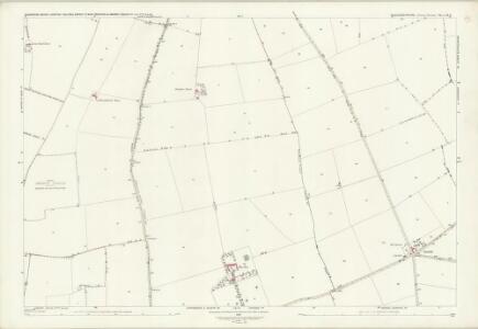 Gloucestershire LII.6 (includes: Ampney St Mary; Meysey Hampton; Poulton; Quenington) - 25 Inch Map