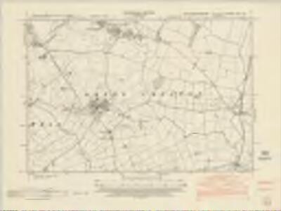 Northamptonshire XXX.SE - OS Six-Inch Map