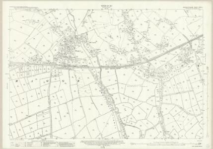 Monmouthshire XXXV.1 (includes: Llanvihangel Near Roggiett; Magor; Undy) - 25 Inch Map