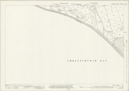 Hampshire and Isle of Wight LXXXVIII.13 (includes: Lymington) - 25 Inch Map