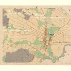 Heumoth - c6808-1-004 - Kaiserpflichtexemplar der Landkarten des stabilen Katasters