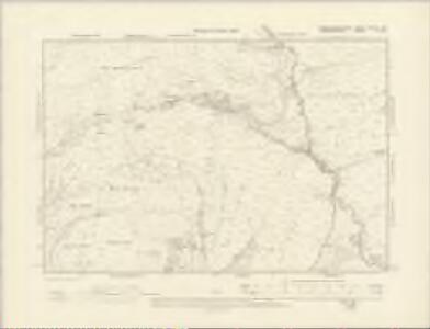 Montgomeryshire XXXIX.NE - OS Six-Inch Map