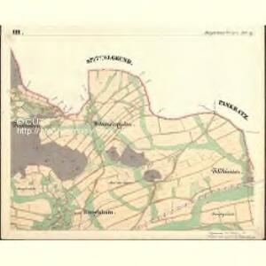 Ringelshain - c6668-1-003 - Kaiserpflichtexemplar der Landkarten des stabilen Katasters