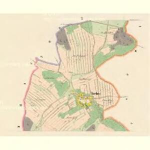 Buchen (Buk) - c0650-1-002 - Kaiserpflichtexemplar der Landkarten des stabilen Katasters