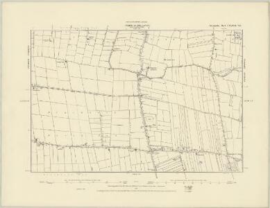Lincolnshire CXXXIII.NW - OS Six-Inch Map