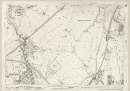 Lancashire LXXXVII.16 (includes: Bury; Radcliffe) - 25 Inch Map