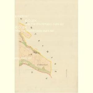 Bojanowitz - m0153-1-007 - Kaiserpflichtexemplar der Landkarten des stabilen Katasters