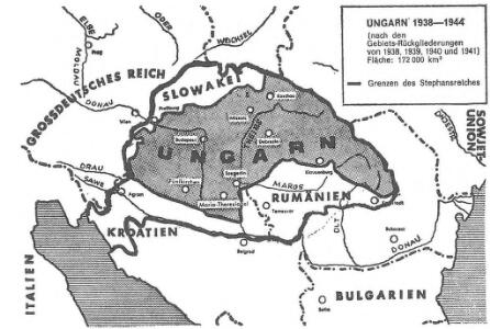 Ungarn 1938-1944