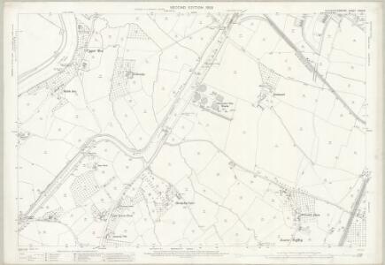 Gloucestershire XXXIII.6 (includes: Gloucester; Hempsted; Minsterworth; Quedgeley) - 25 Inch Map