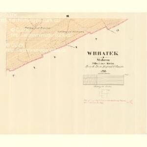 Wrbatek - m3481-1-003 - Kaiserpflichtexemplar der Landkarten des stabilen Katasters