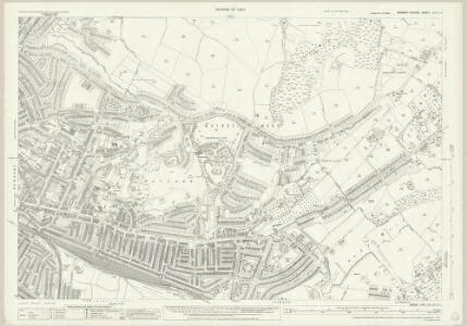 Monmouthshire XXIX.13 (includes: Christchurch; Newport) - 25 Inch Map