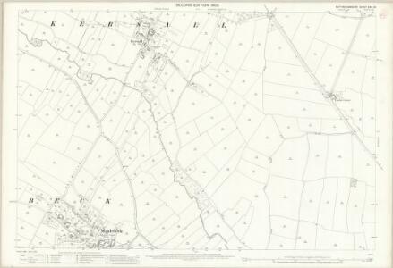 Nottinghamshire XXIV.16 (includes: Caunton; Kersall; Kneesall; Maplebeck; Norwell) - 25 Inch Map
