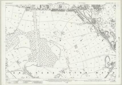 Warwickshire X.16 (includes: Nuneaton) - 25 Inch Map