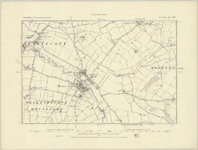 Old Ordnance Survey Maps Central Birmingham Warwickshire 1902/11 Godfrey Edit 