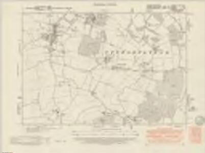 Cambridgeshire LXIIA.SE - OS Six-Inch Map