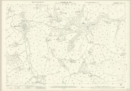 Denbighshire VI.10 (includes: Eglwysfach) - 25 Inch Map