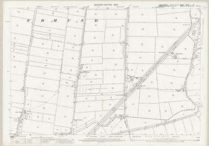Lincolnshire CXLIX.15 (includes: Leverington; Newton; Parson Drove; Sutton St Edmund; Tydd St Mary) - 25 Inch Map
