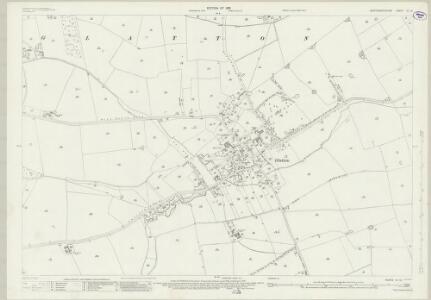Huntingdonshire IX.10 (includes: Conington; Glatton) - 25 Inch Map