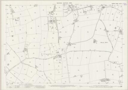 Norfolk LXXIII.14 (includes: Hingham; Little Ellingham) - 25 Inch Map
