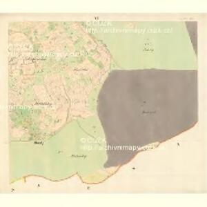 Zdiechow - m3583-1-006 - Kaiserpflichtexemplar der Landkarten des stabilen Katasters