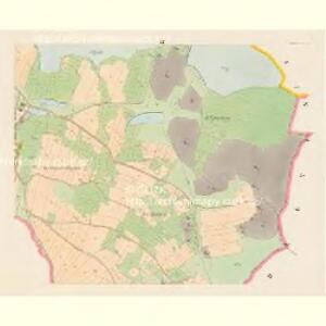 Jirzikau - c2936-1-003 - Kaiserpflichtexemplar der Landkarten des stabilen Katasters