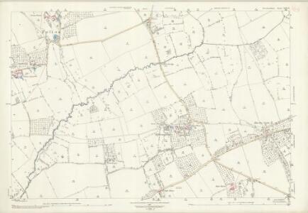 Herefordshire XXVII.11 (includes: Felton; Moreton Jeffreys; Much Cowarne; Ocle Pychard; Ullingswick) - 25 Inch Map