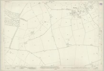 Gloucestershire XXVII.8 (includes: Hawling; Sevenhampton; Sudeley) - 25 Inch Map