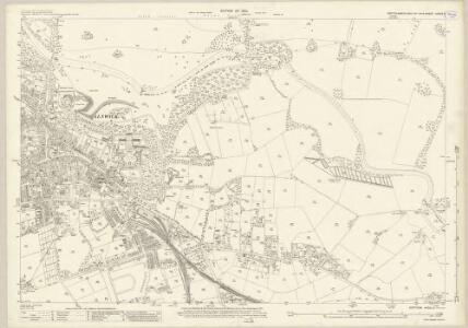 Northumberland (New Series) XXXV.2 (includes: Alnwick; Denwick) - 25 Inch Map