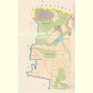 Ottowitz - c5593-1-001 - Kaiserpflichtexemplar der Landkarten des stabilen Katasters