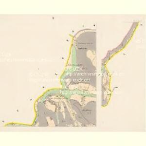 Hauska - c2276-1-001 - Kaiserpflichtexemplar der Landkarten des stabilen Katasters