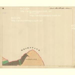 Edmitz - m0330-1-003 - Kaiserpflichtexemplar der Landkarten des stabilen Katasters