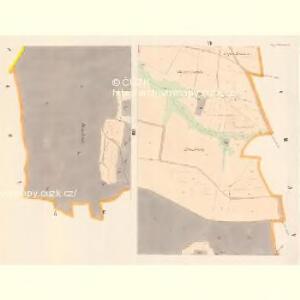 Strojeditz (Strojedice) - c7420-1-004 - Kaiserpflichtexemplar der Landkarten des stabilen Katasters