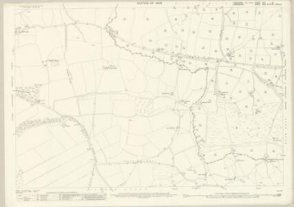 Yorkshire CXII.15 (includes: Bentham; Tatham) - 25 Inch Map