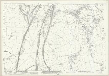 Derbyshire XIII.13 (includes: Eckington; Killamarsh) - 25 Inch Map