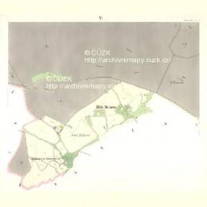 Gross Bukowa (Welka Bukowa) - c8385-1-006 - Kaiserpflichtexemplar der Landkarten des stabilen Katasters
