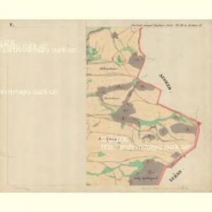 Auslauf - c8163-1-006 - Kaiserpflichtexemplar der Landkarten des stabilen Katasters