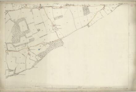 Hampshire and Isle of Wight LII.11 (includes: Froxfield; Langrish; Steep) - 25 Inch Map