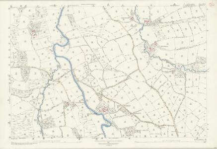 Devon LII.16 (includes: Exbourne; Hatherleigh; Jacobstowe; Monk Okehampton) - 25 Inch Map