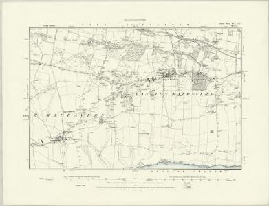 Dorset LVI.SW - OS Six-Inch Map