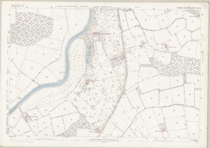 Yorkshire CXCI.14 (includes: Acaster Malbis; Acaster Selby; Naburn; Stillingfleet) - 25 Inch Map