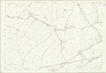 Warwickshire XXXVII.10 (includes: Alcester; Coughton; Great Alne; Haselor; Kinwarton) - 25 Inch Map