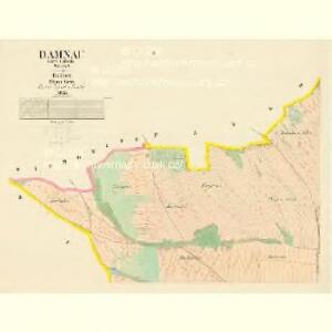 Damnau - c1065-1-002 - Kaiserpflichtexemplar der Landkarten des stabilen Katasters