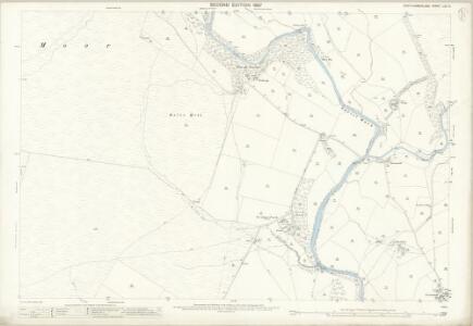 Northumberland (Old Series) LIX.12 (includes: Bellingham; Tarset West; Thorneyburn) - 25 Inch Map