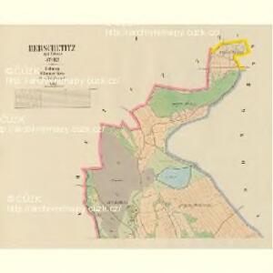 Herschetitz - c1826-1-001 - Kaiserpflichtexemplar der Landkarten des stabilen Katasters