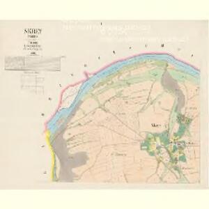Skrey (Skreg) - c6960-1-001 - Kaiserpflichtexemplar der Landkarten des stabilen Katasters
