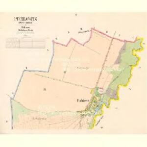 Puchlowitz (Puchlowice) - c6278-1-001 - Kaiserpflichtexemplar der Landkarten des stabilen Katasters