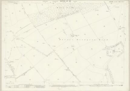 Yorkshire CIX.14 (includes: Ganton; Sherburn) - 25 Inch Map