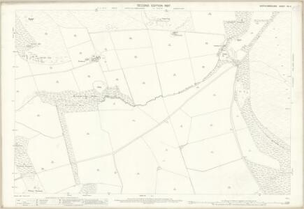 Northumberland (Old Series) XIV.4 (includes: Doddington; Ford; Nesbit) - 25 Inch Map